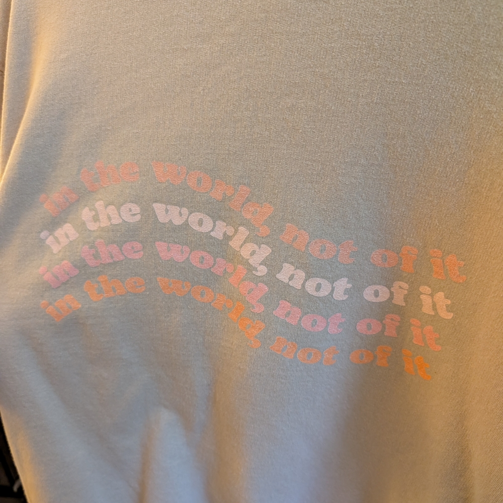Beige Sweatshirt Christian Apparel - Picture 2 of 4